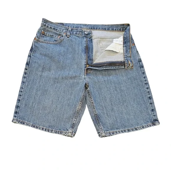 🚨Vintage Levi's 505 Men's Denim Jean Shorts - Picture 4 of 4